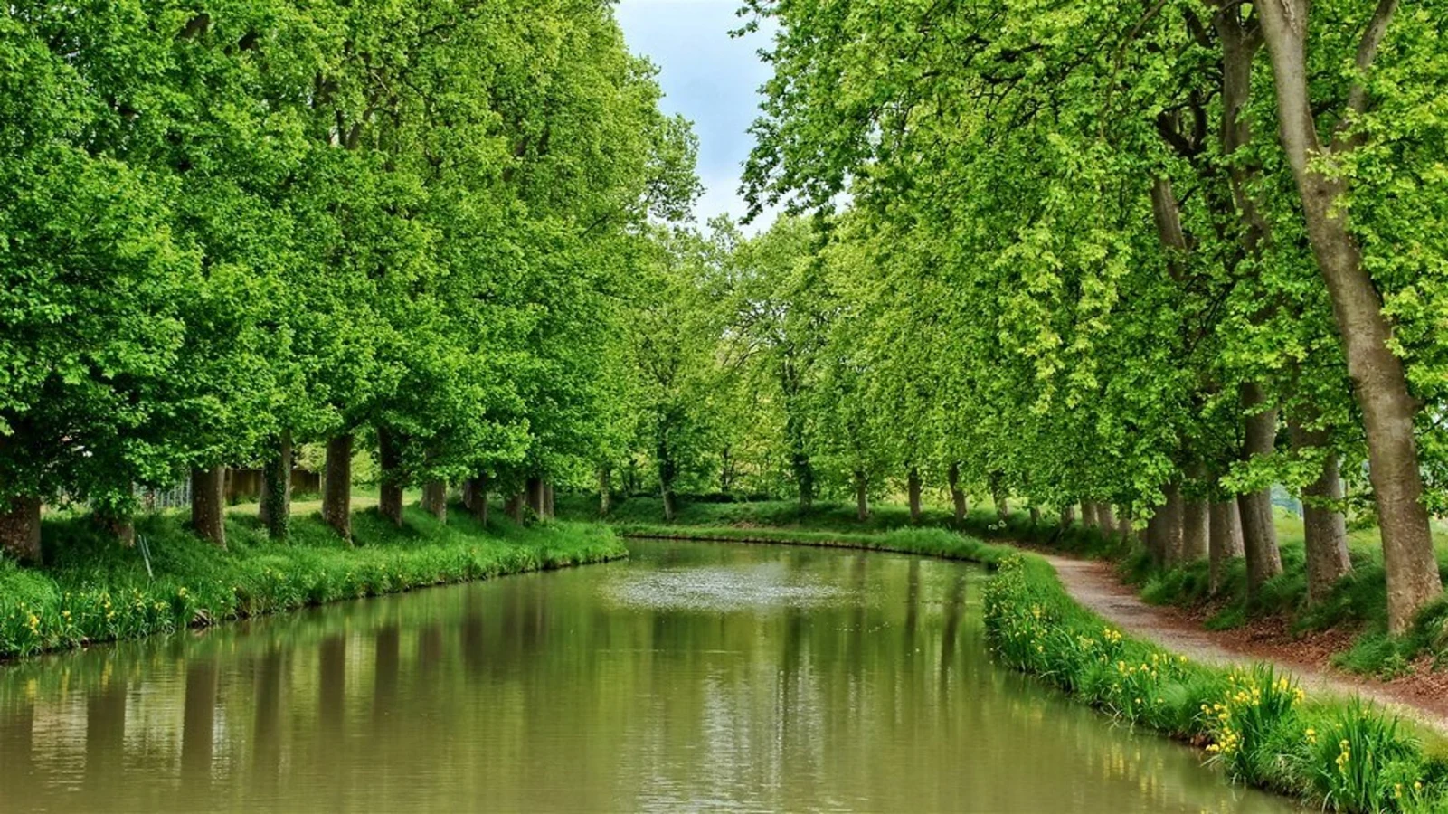 Canal du Midi, France