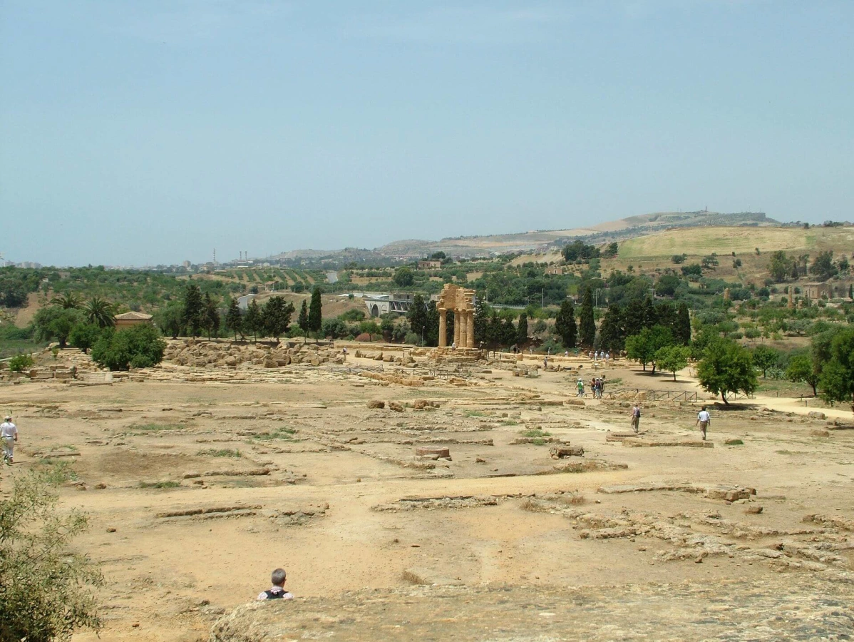 Olympéion (Sicile), Italie