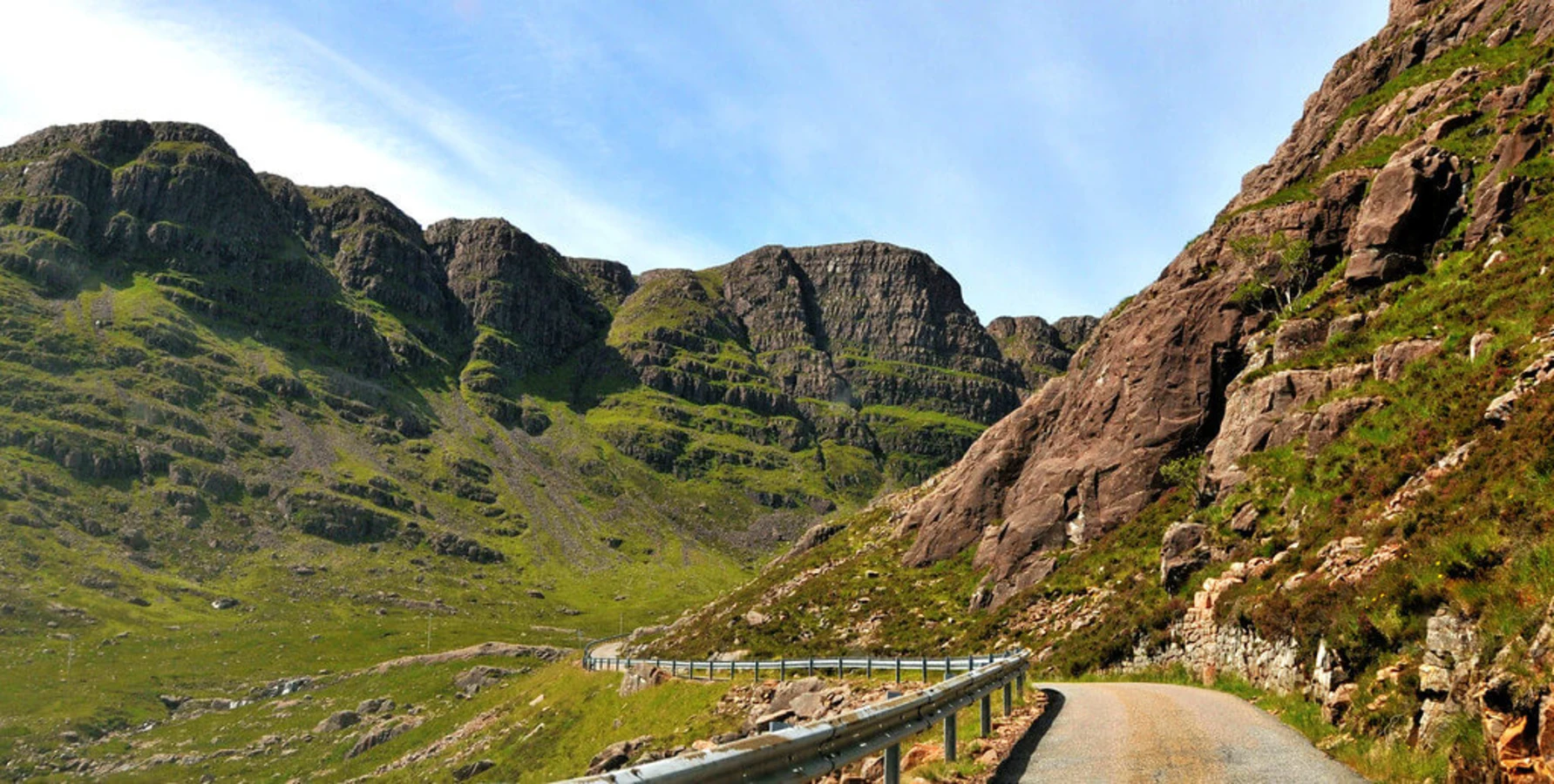 Bealach na Ba, Écosse