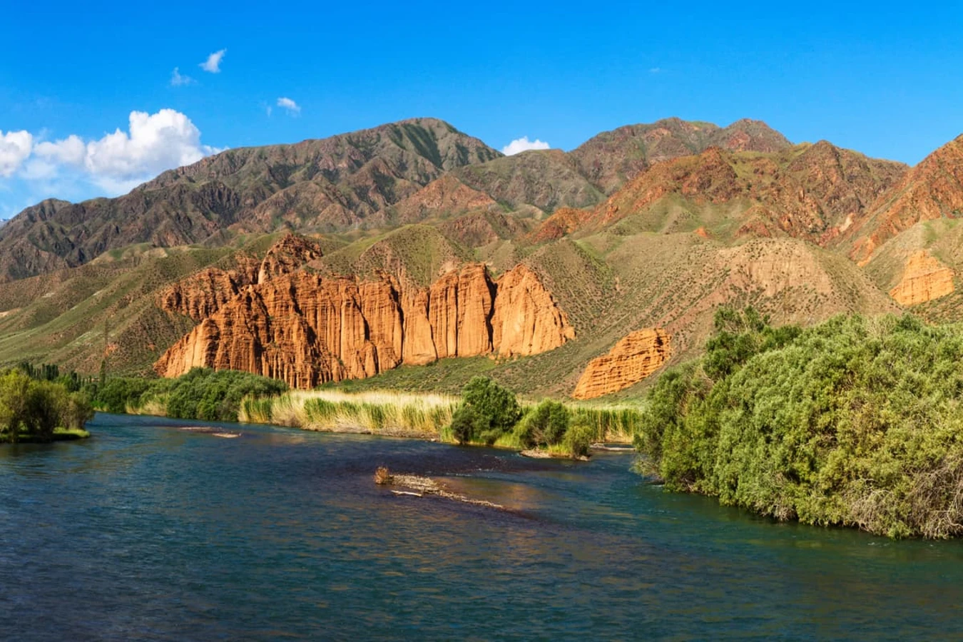 Gorges de Boom, Kirghizistan, Kirghizistan