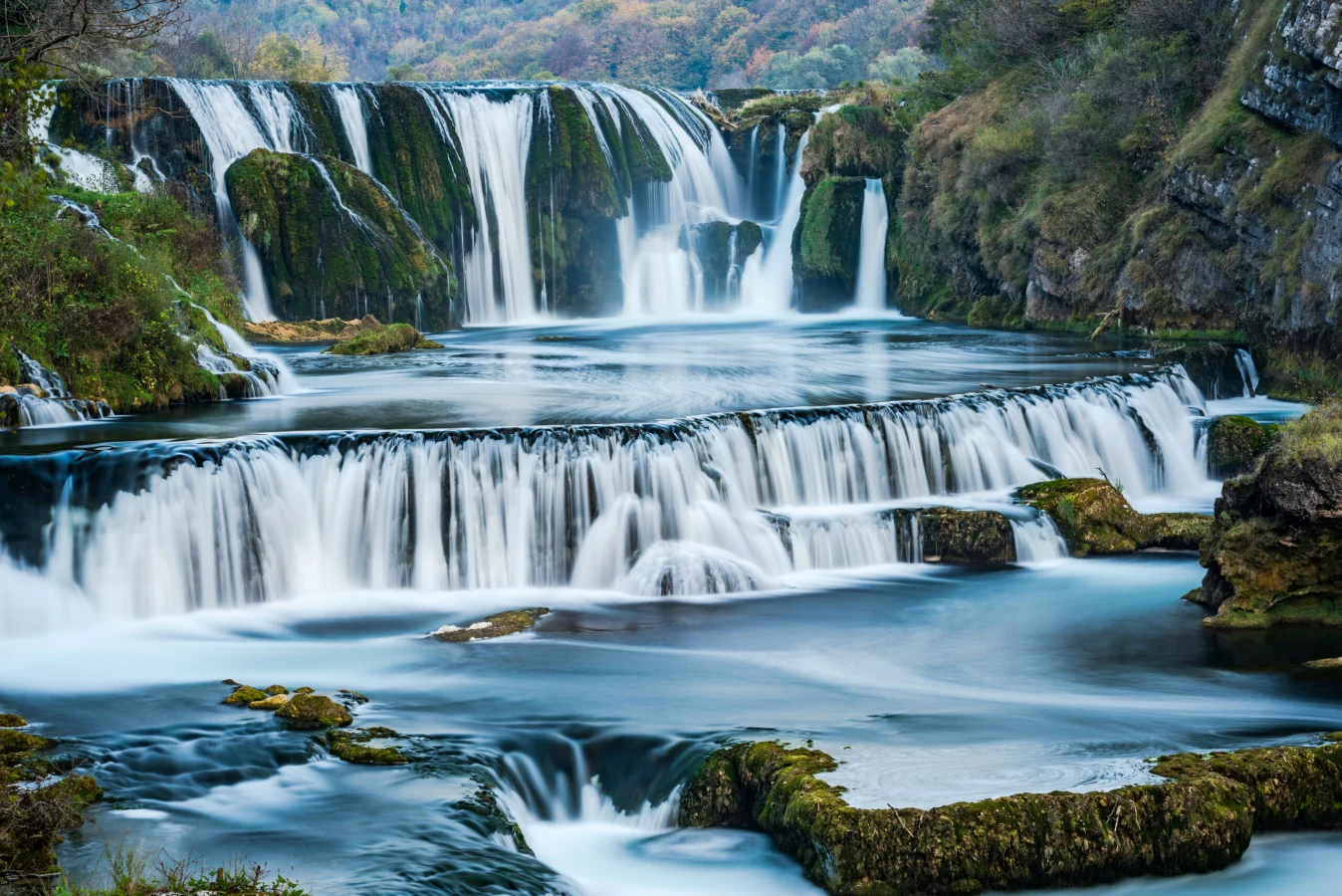 Parc national de l'Una, Bosnie-Herzégovine