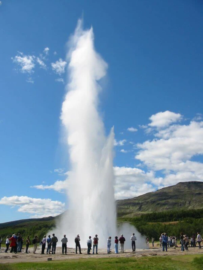 Champ géothermique de Geysir, Islande