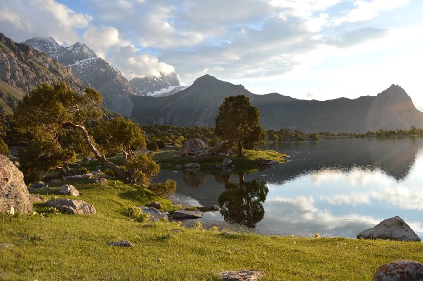 Lacs Koulikalon, Tadjikistan