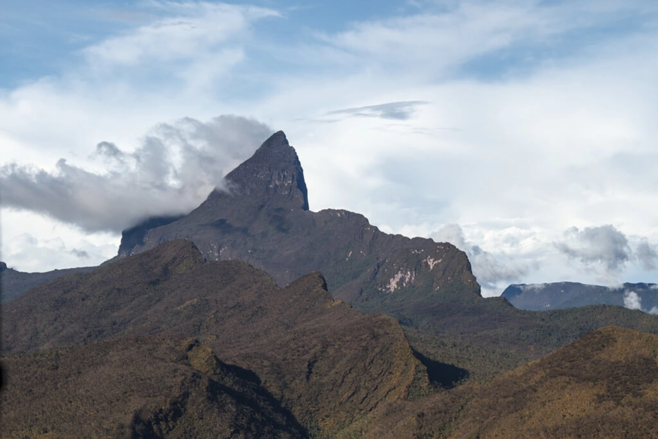 Pico da Neblina, Brésil