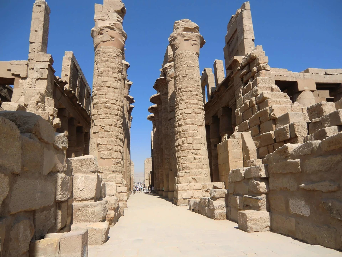 Temple de Karnak, Égypte