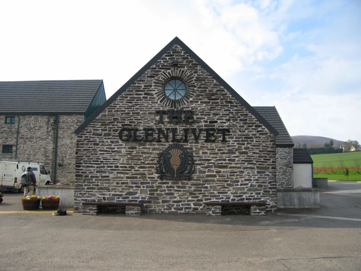 The Glenlivet, Écosse