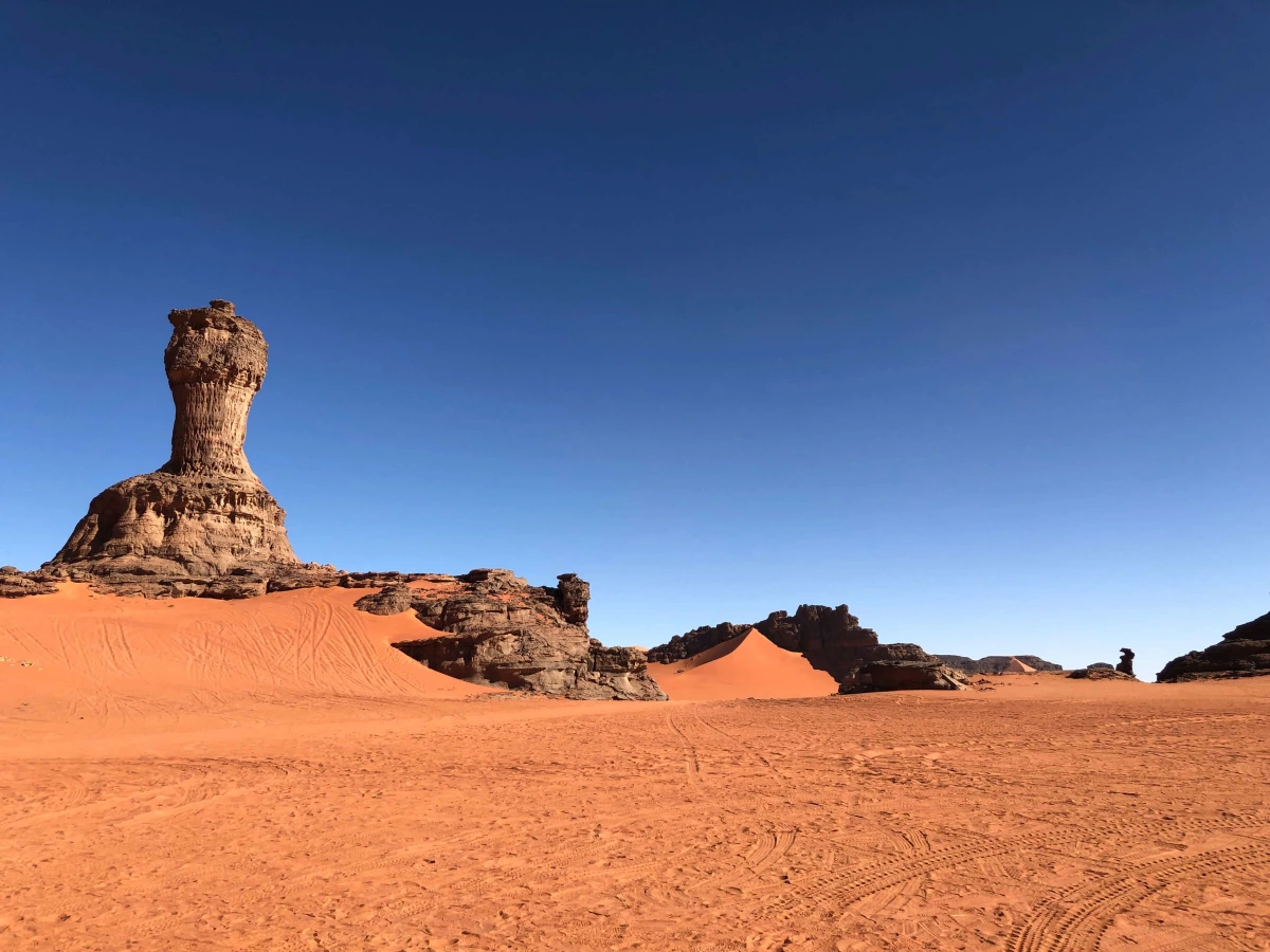 Rocher coupe du monde, Algérie
