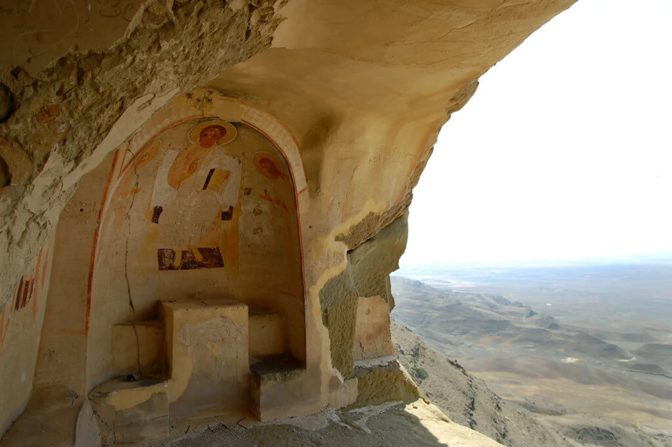 Monastère de David Garedja, Géorgie