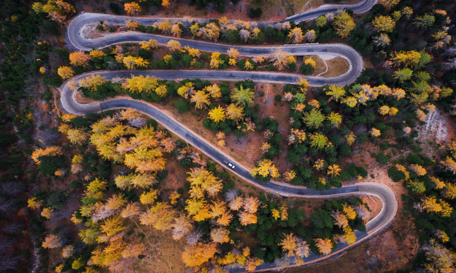 Col de Vrsic, Slovénie