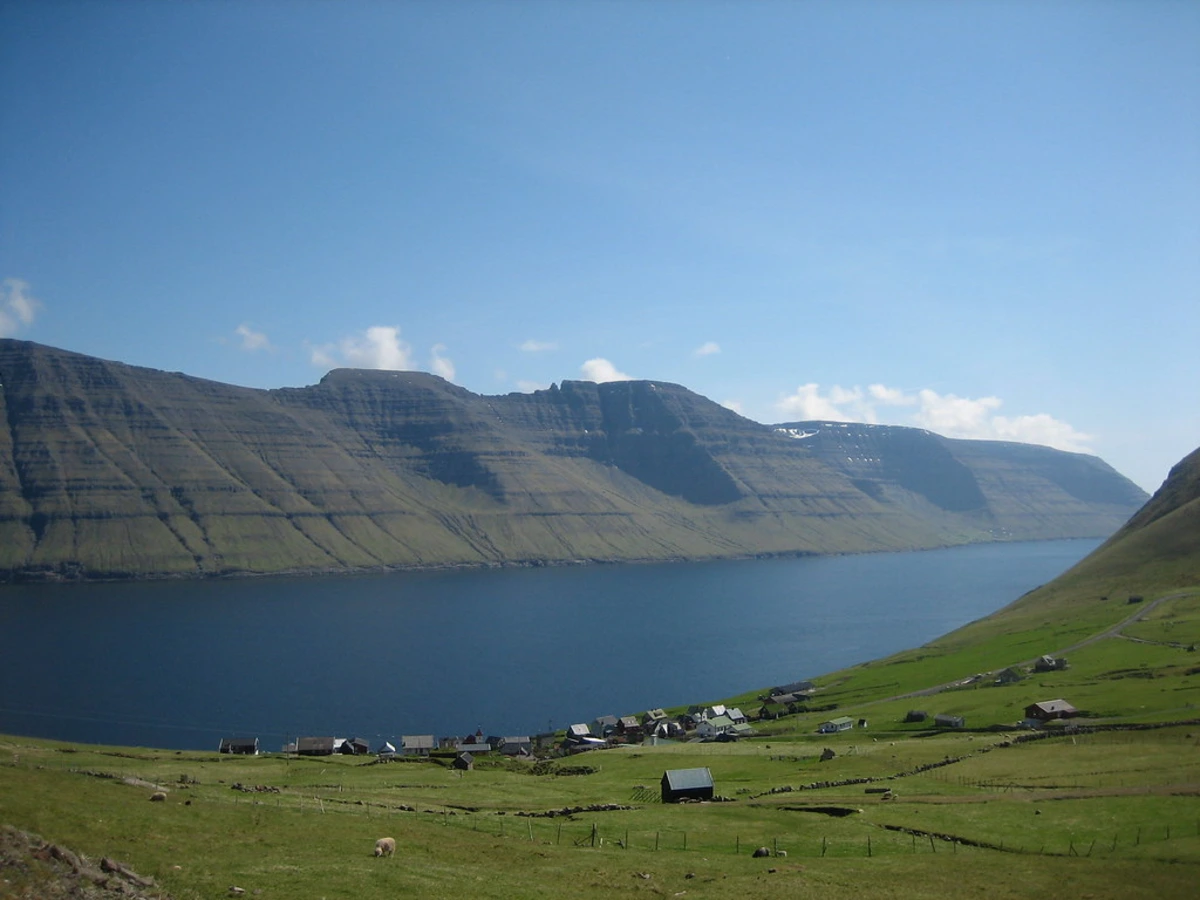 Mikladalur, Îles Féroé
