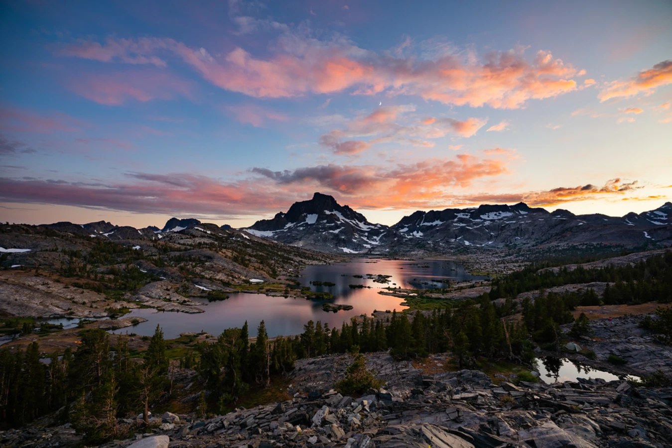 Thousand Island Lake, États-Unis