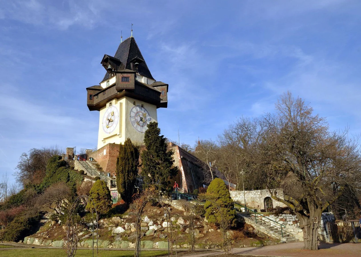 Schlossberg (Graz), Autriche