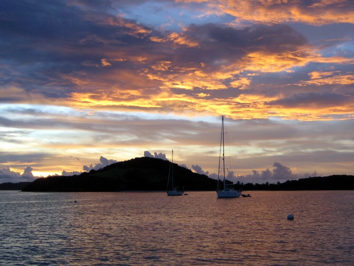 Parc marin de Tobago Cays, Saint-Vincent et les Grenadines