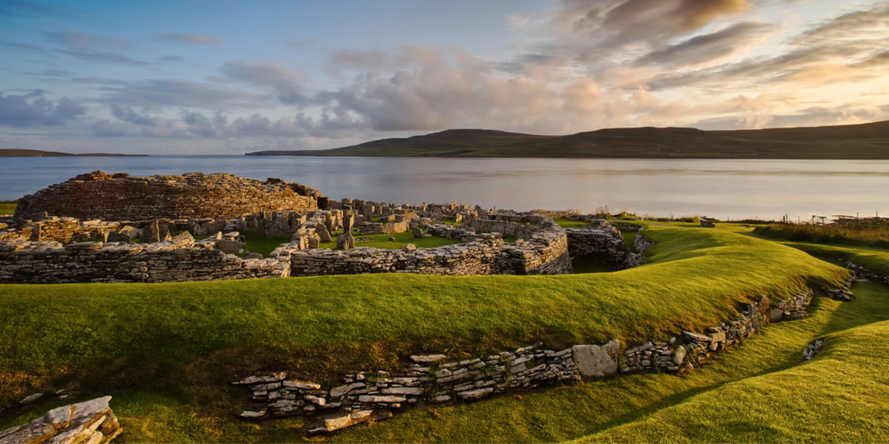 Broch de Gurness, Écosse