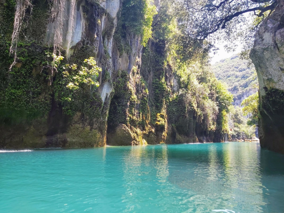 Gorges de Baudinard, France