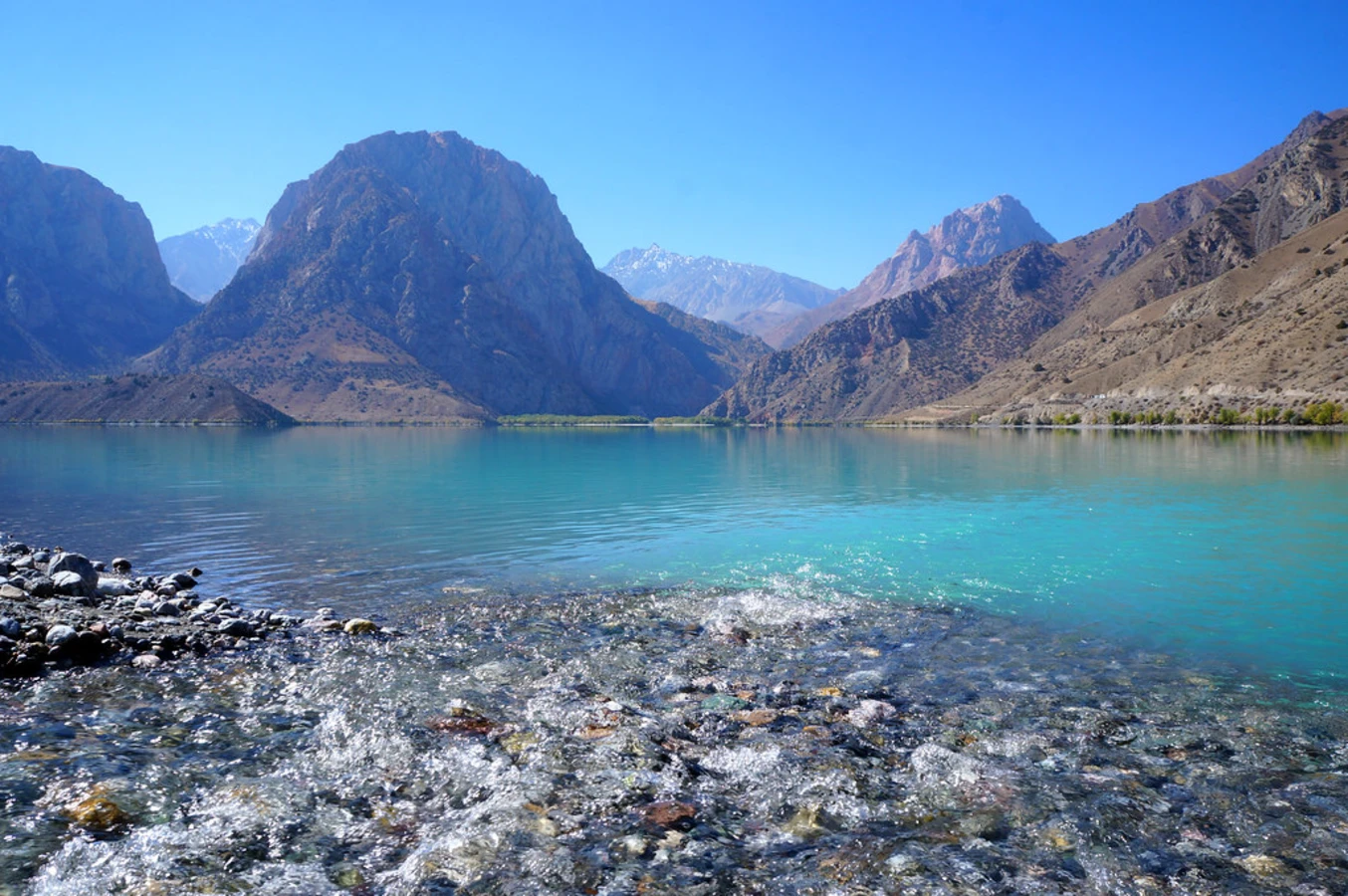 Lac Iskanderkoul, Tadjikistan