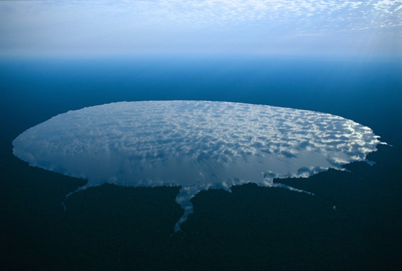Lac Télé, République du Congo