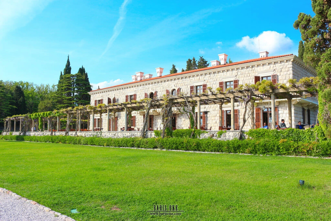 Villa Milocer, Monténégro