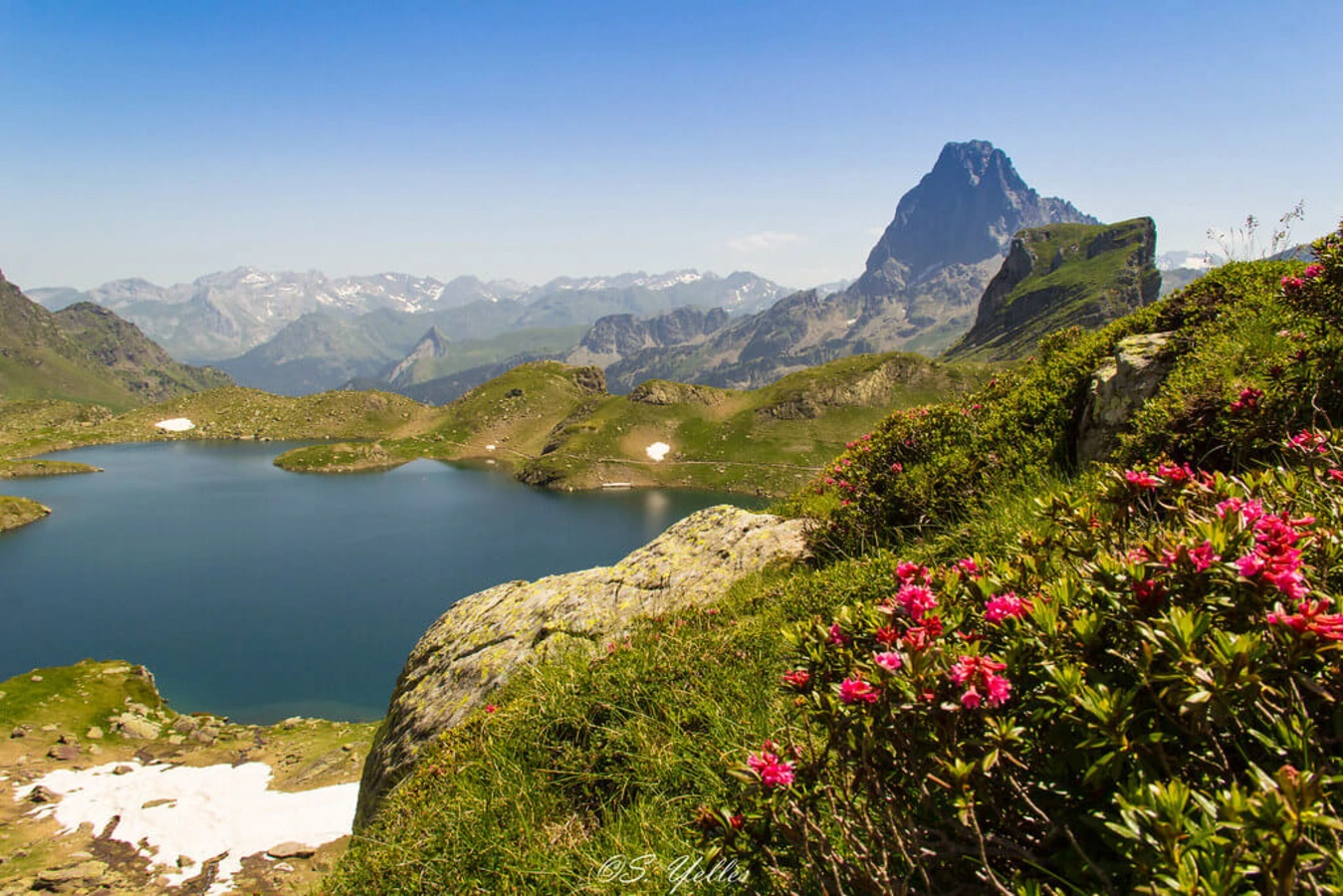 Lac Bersau, France
