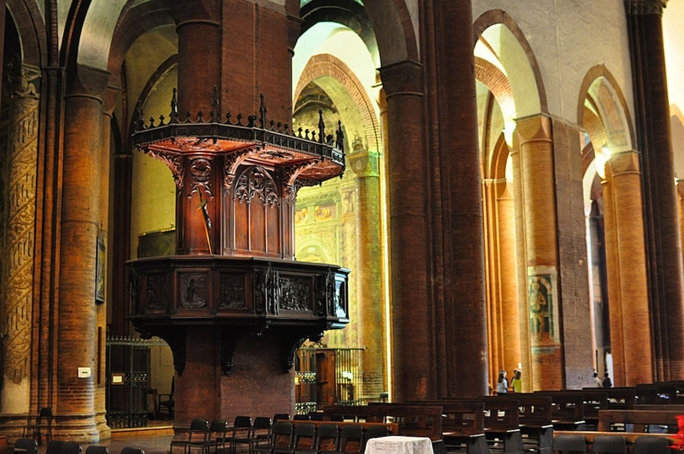 Église Santa Maria del Carmine (Pavie), Italie