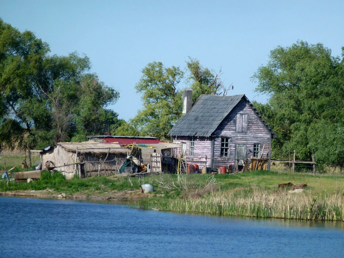 Delta du Danube, Roumanie, Ukraine