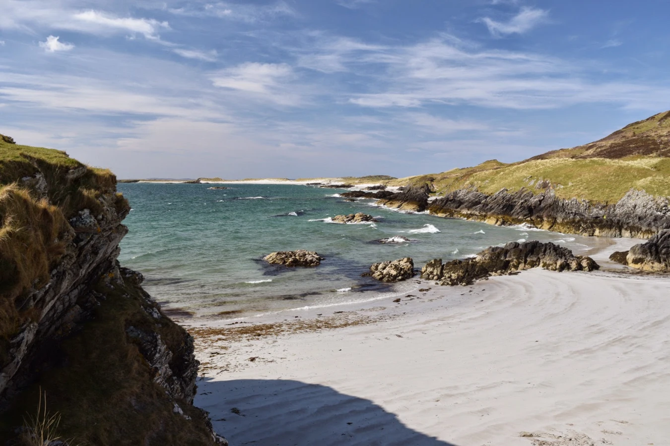 Cable Bay, Écosse