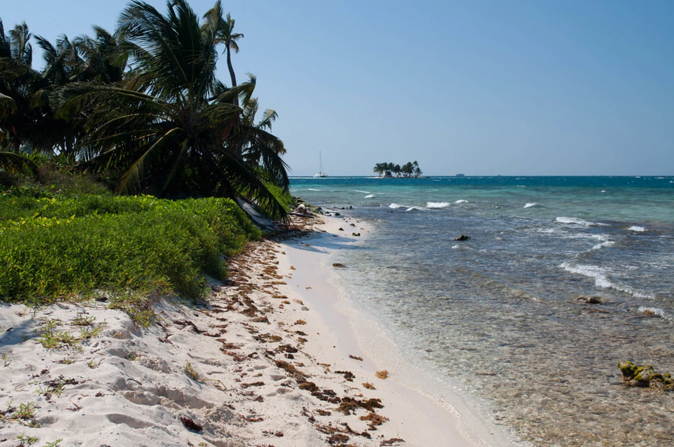 Silk Cayes, Belize