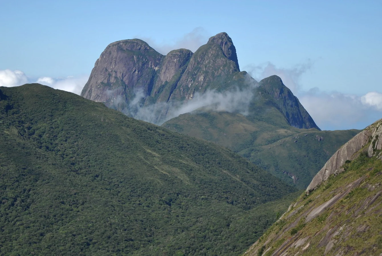 Pico Parana, Brésil