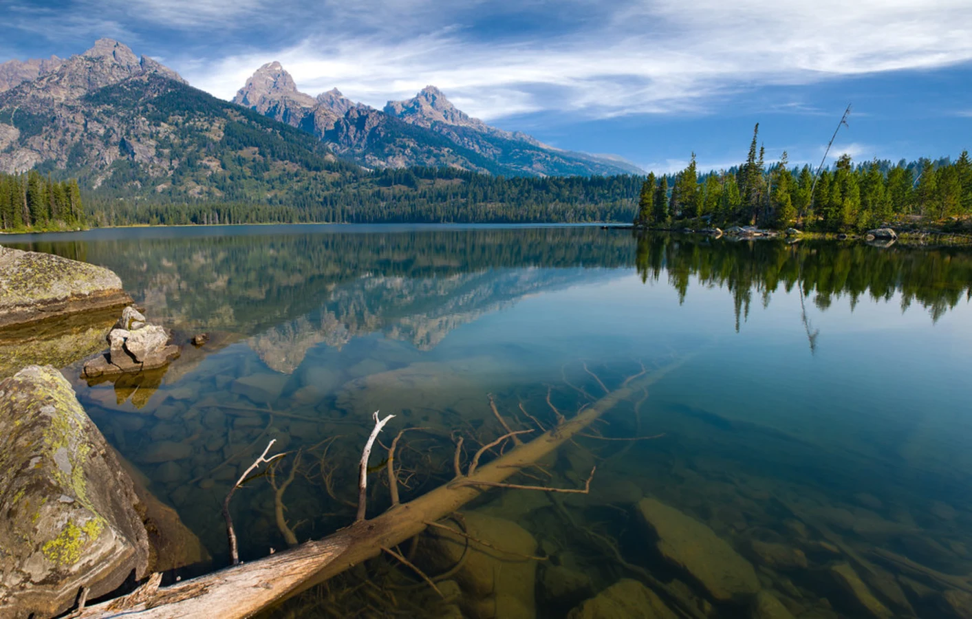 Taggart Lake, États-Unis