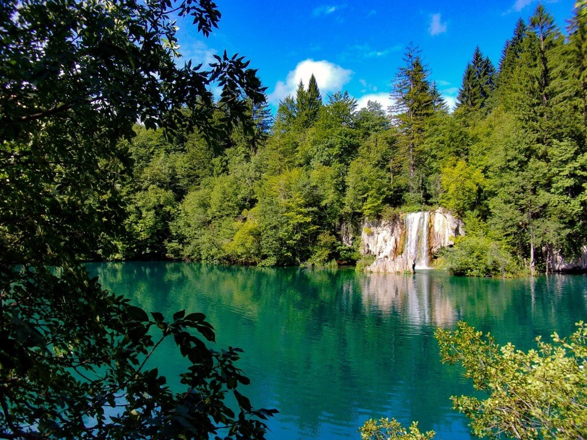 Lacs de Plitvice, Croatie