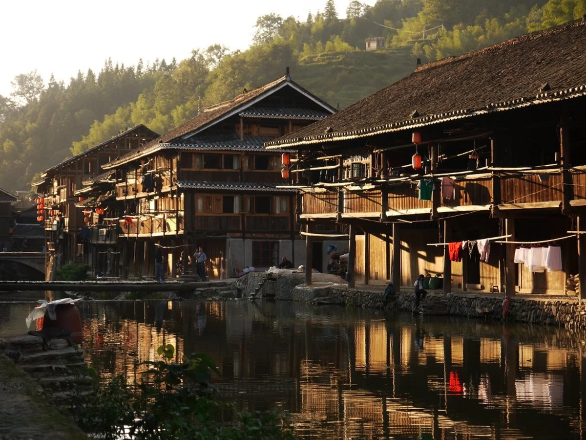 Zhaoxing, Chine