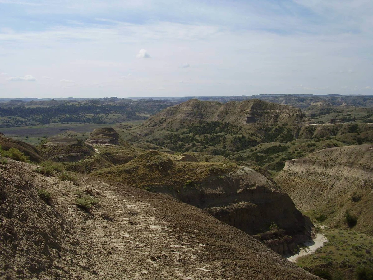 Formation de Hell Creek, États-Unis