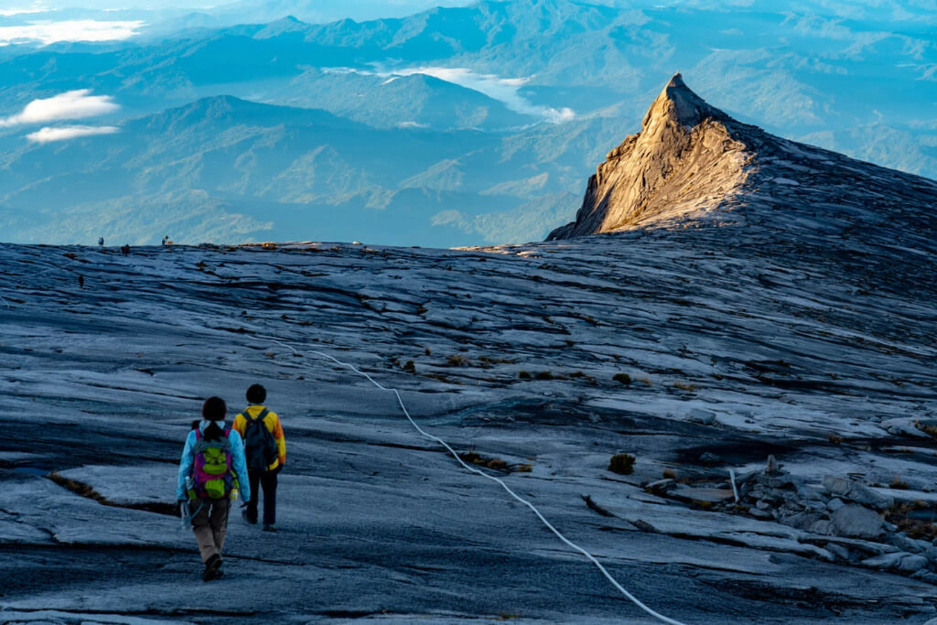 Mont Kinabalu, Malaisie