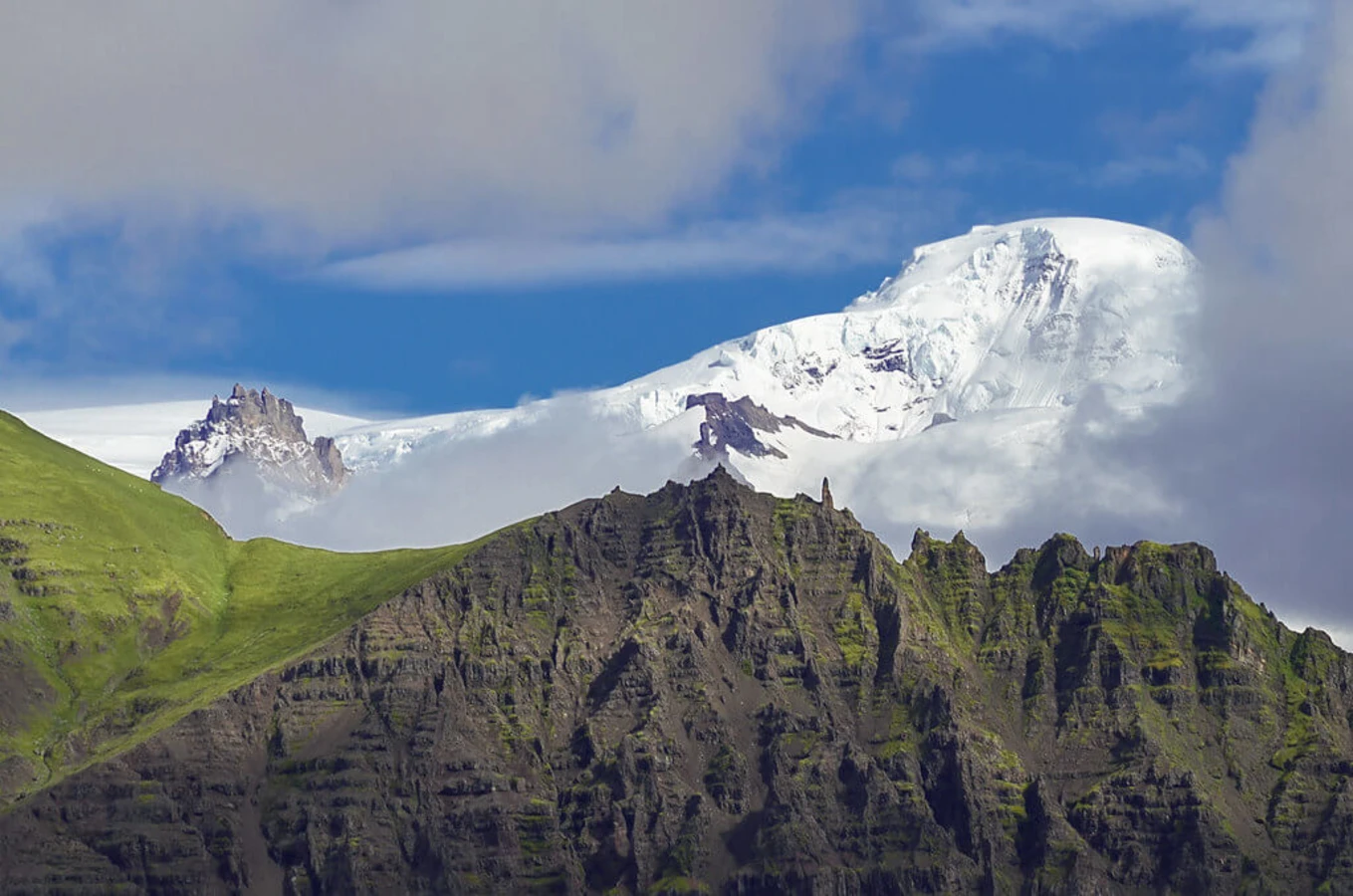 Oraefajokull, Islande