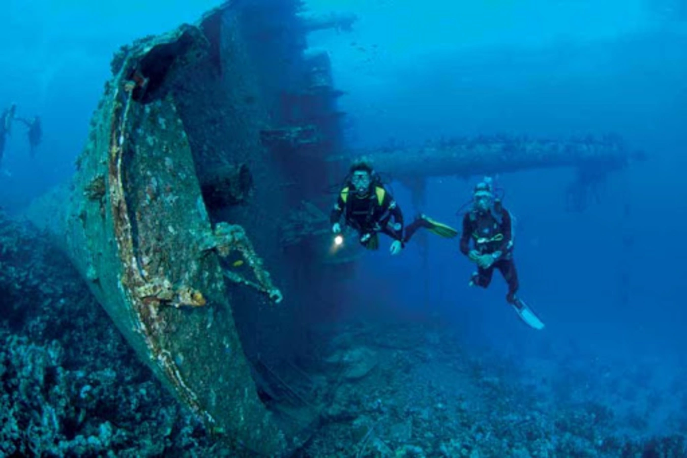 Épave du Giannis D, Égypte