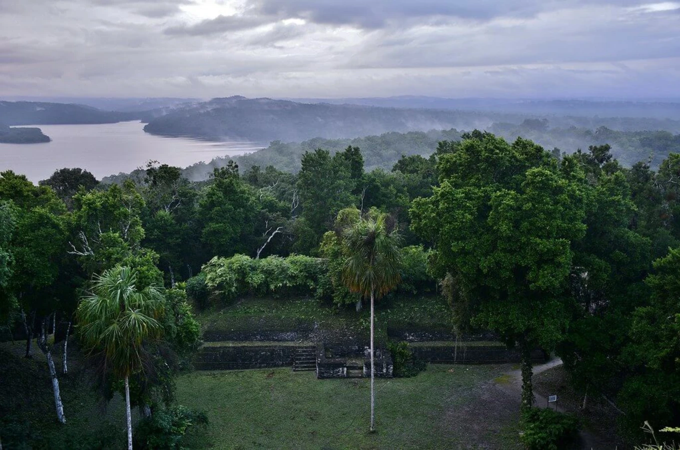 Parc national Yaxha-Nakum-Naranjo, Guatemala
