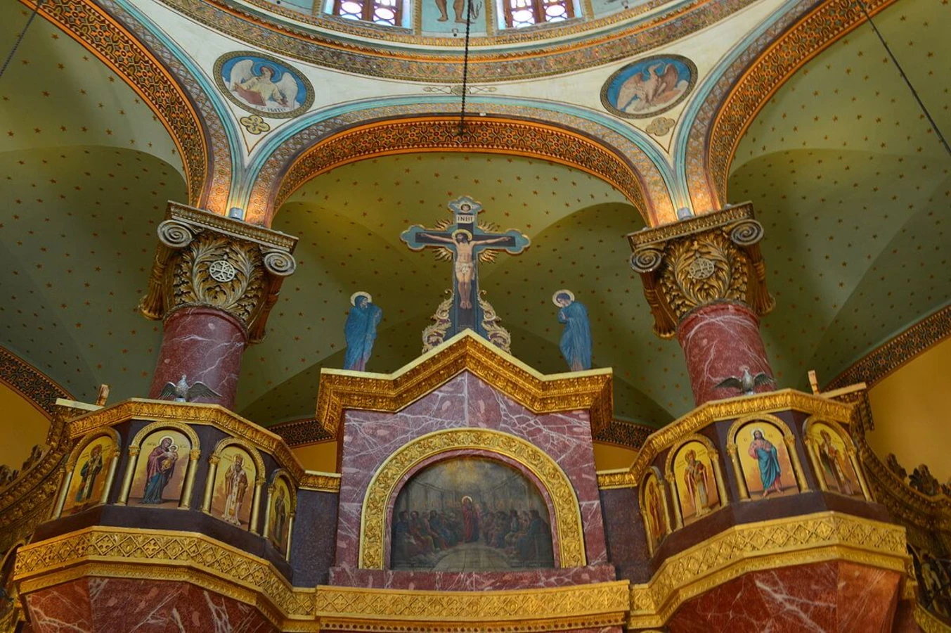 Église Saint-Georges (Egypte), Égypte