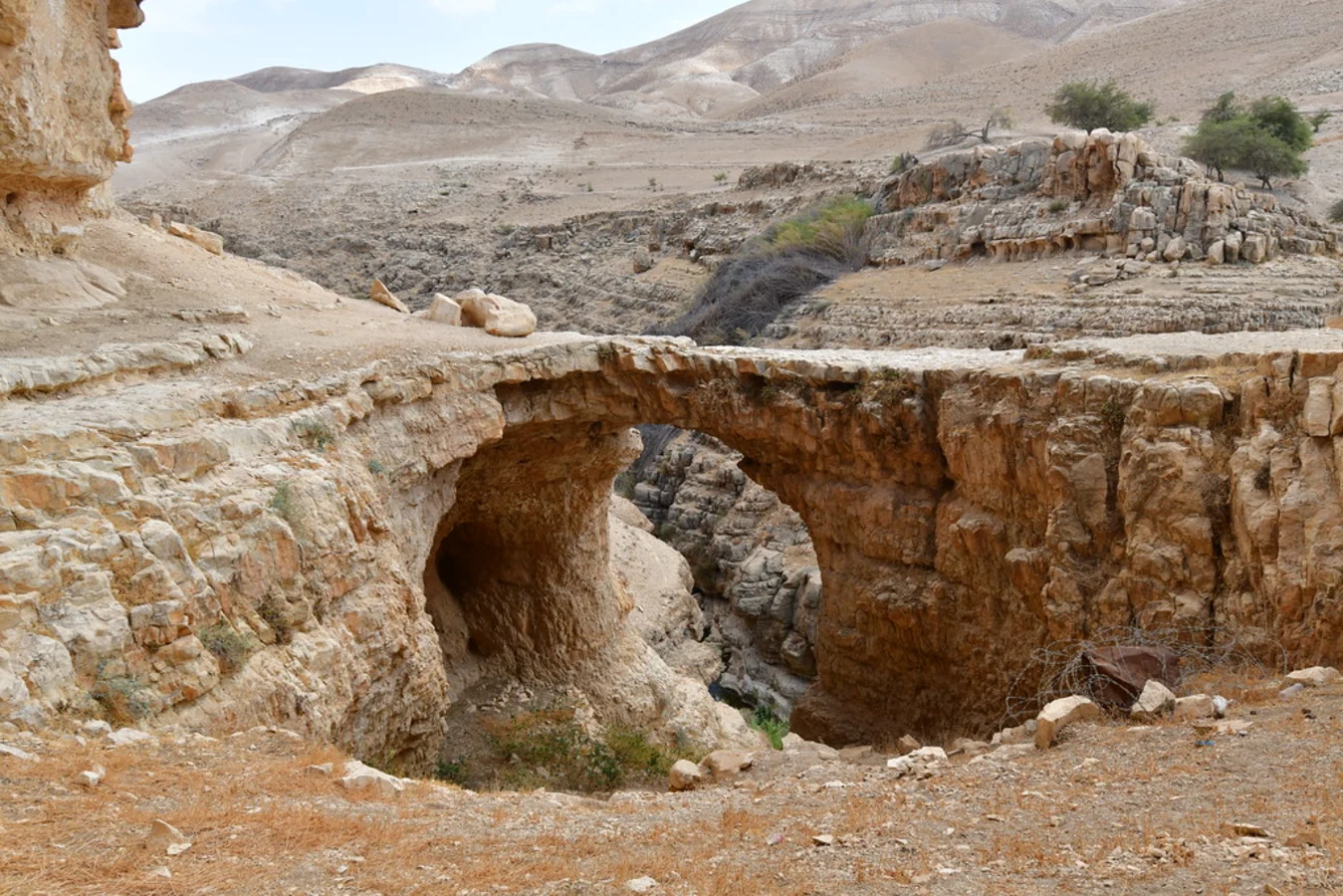 Wadi Qelt, Palestine
