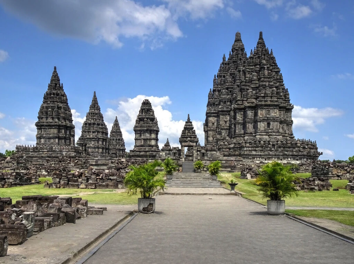 Temple de Prambanan, Indonésie