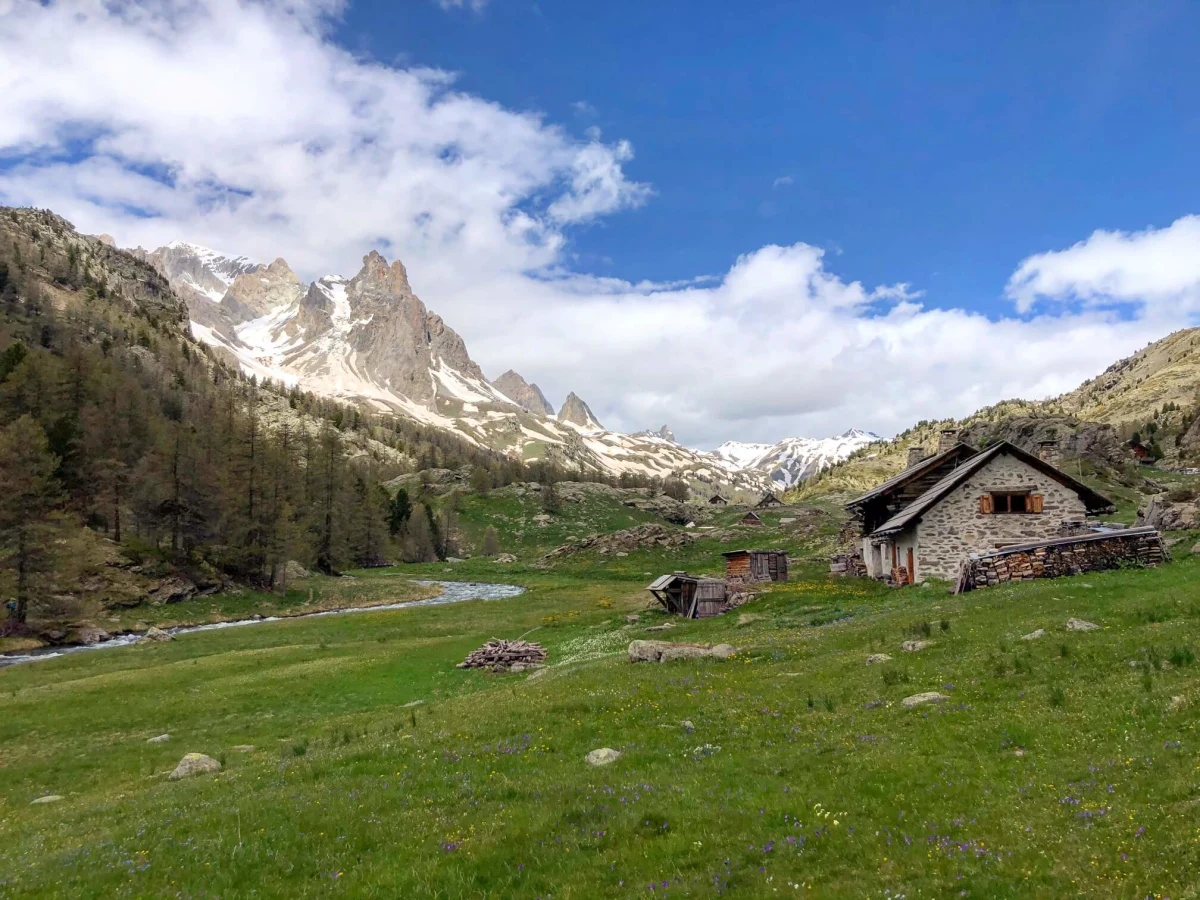 Laval (Vallée de la Clarée), France