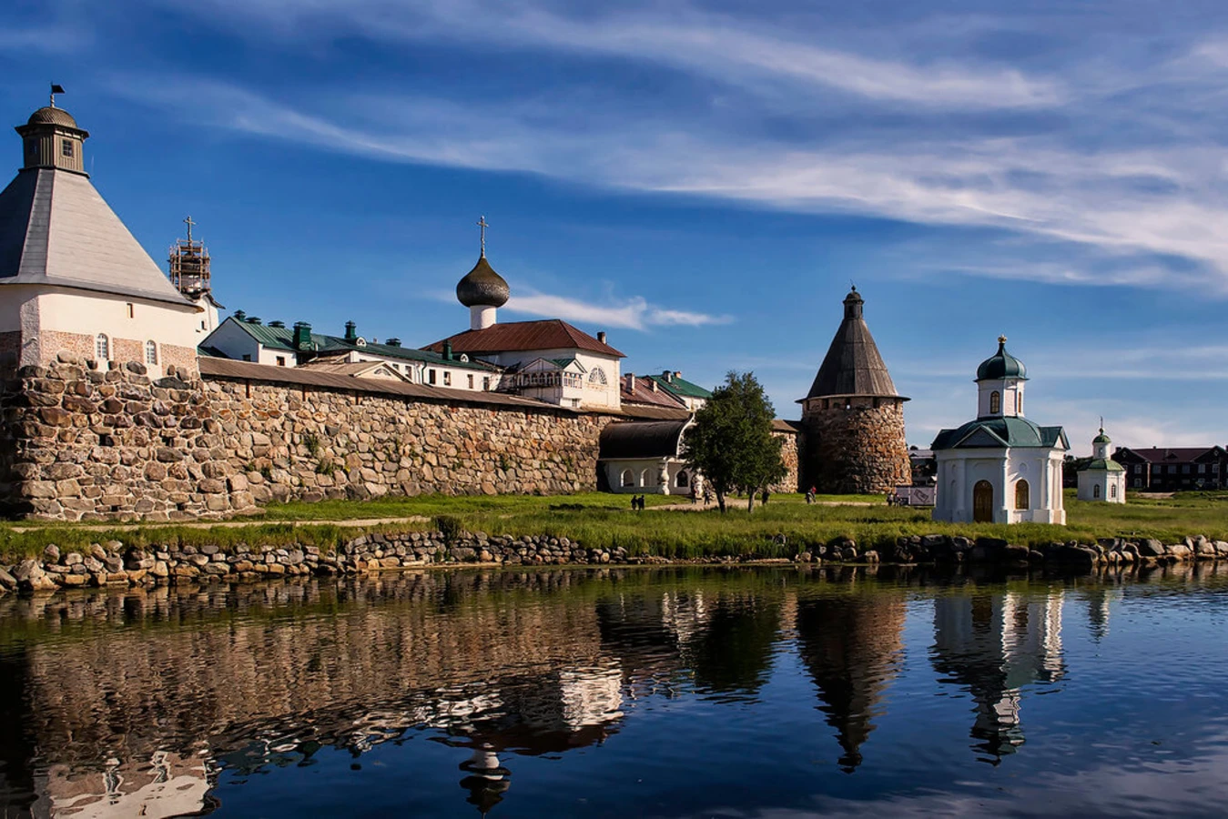 Îles Solovki, Russie