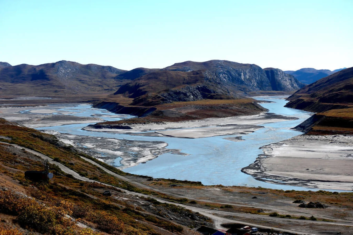 Kangerlussuaq, Groenland