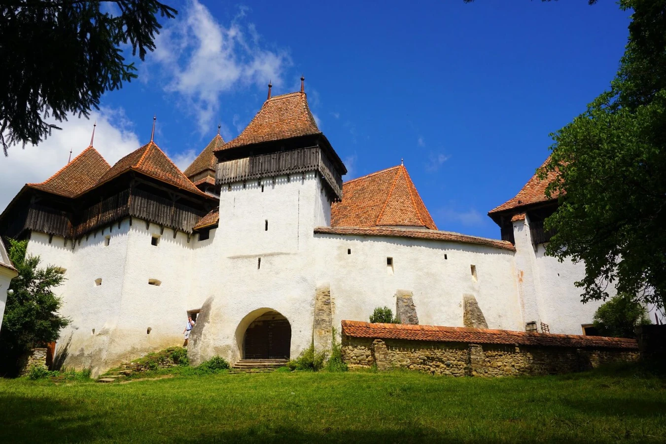 Eglise fortifiée de Viscri, Roumanie