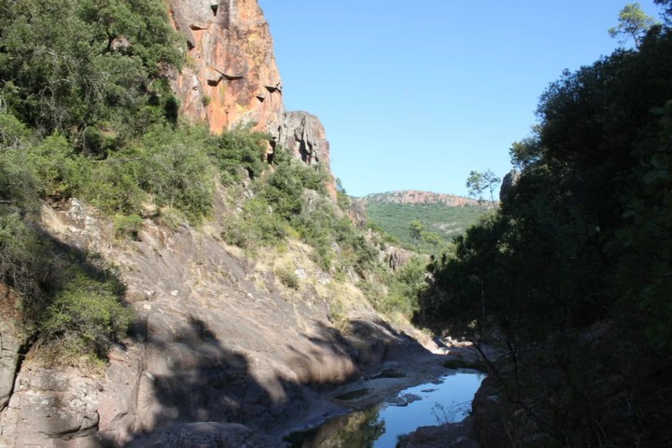 Gorges de Pennafort, France