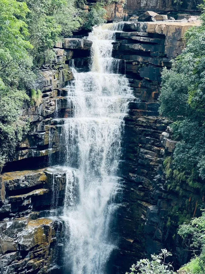 Chute de Kinkon, Guinée