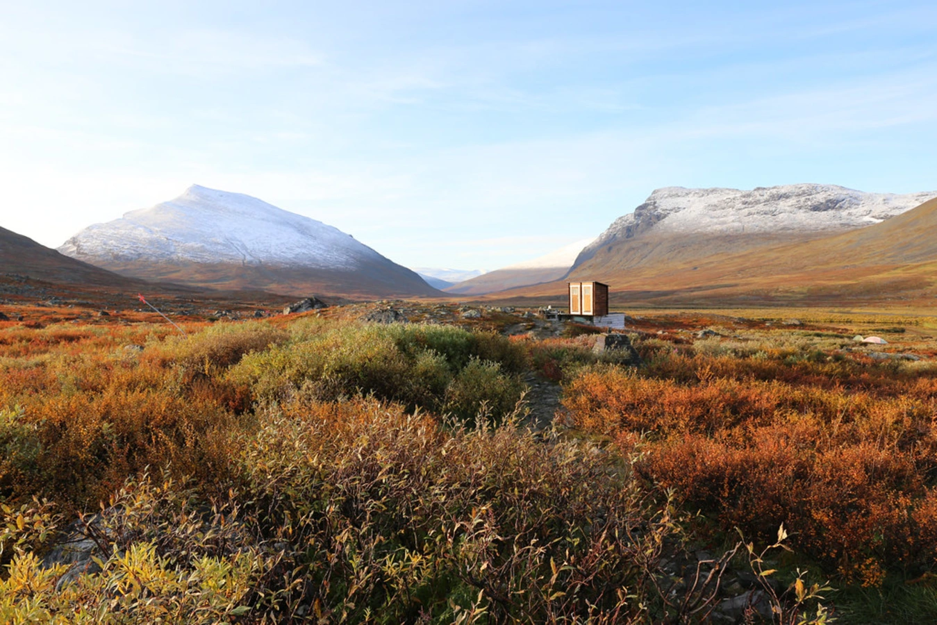 Kungsleden, Suède, Suède