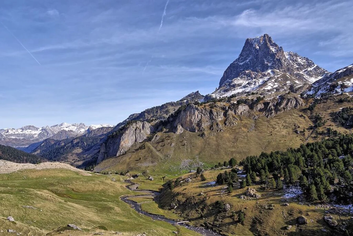 Pic du Midi d'Ossau, France