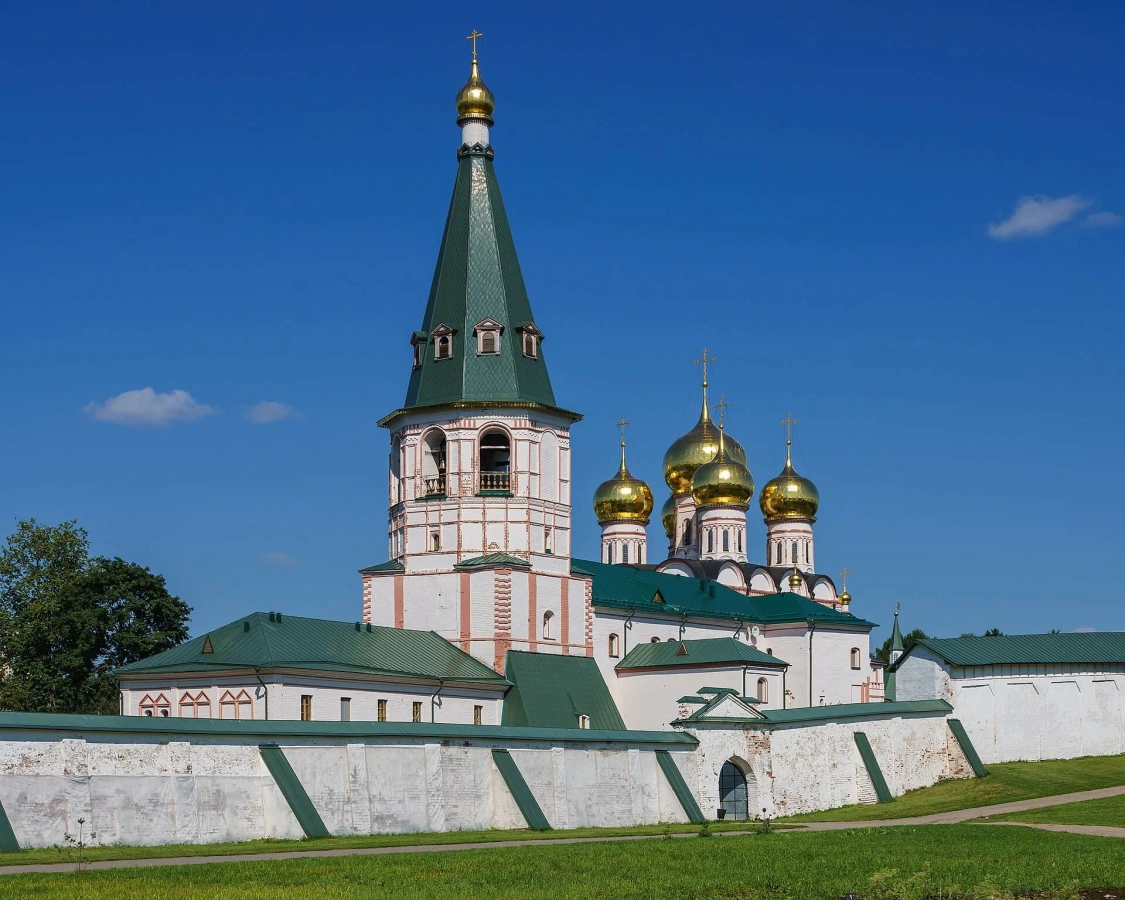Monastère Iverski de Valdaï, Russie