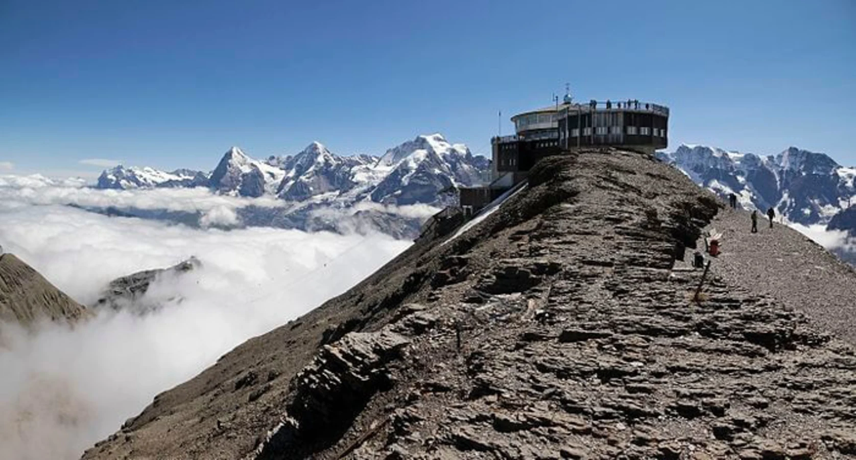Schilthorn, Suisse