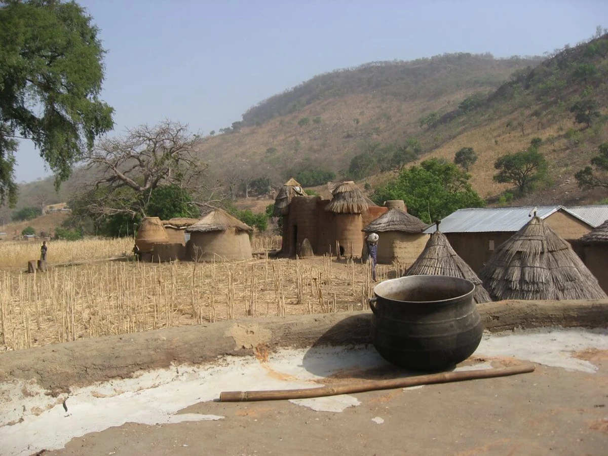 Koutammakou, Togo